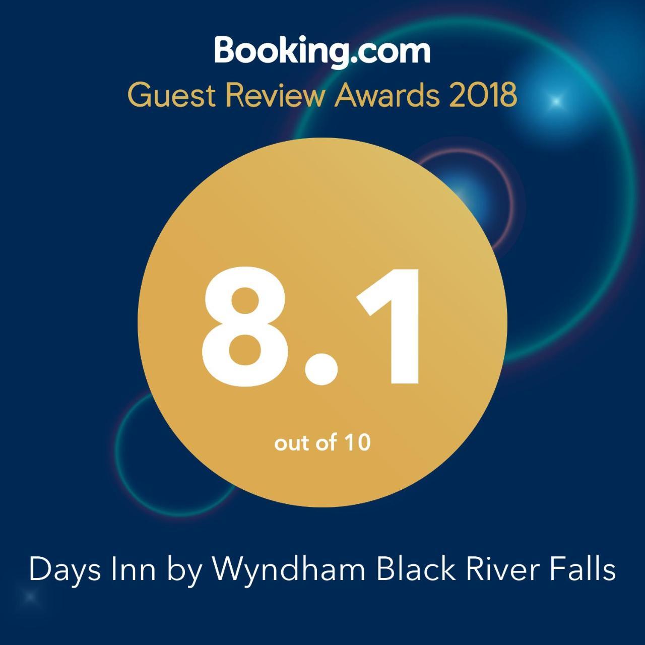 Days Inn By Wyndham Black River Falls - Access To Atv Trail Exteriör bild